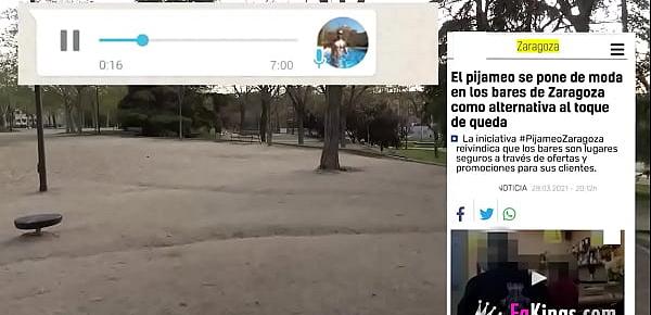  They agreed to be filmed in the park after being caught fucking